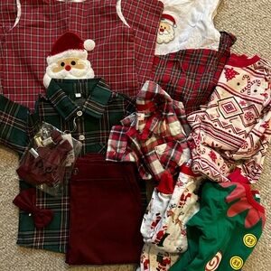 18 month Holiday Clothing lot